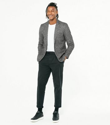 new look tweed blazer