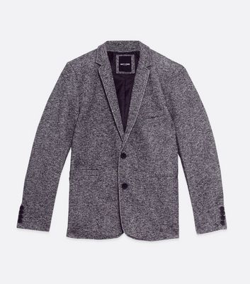 Mens tweed jacket outlet grey