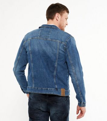 new look trucker jacket