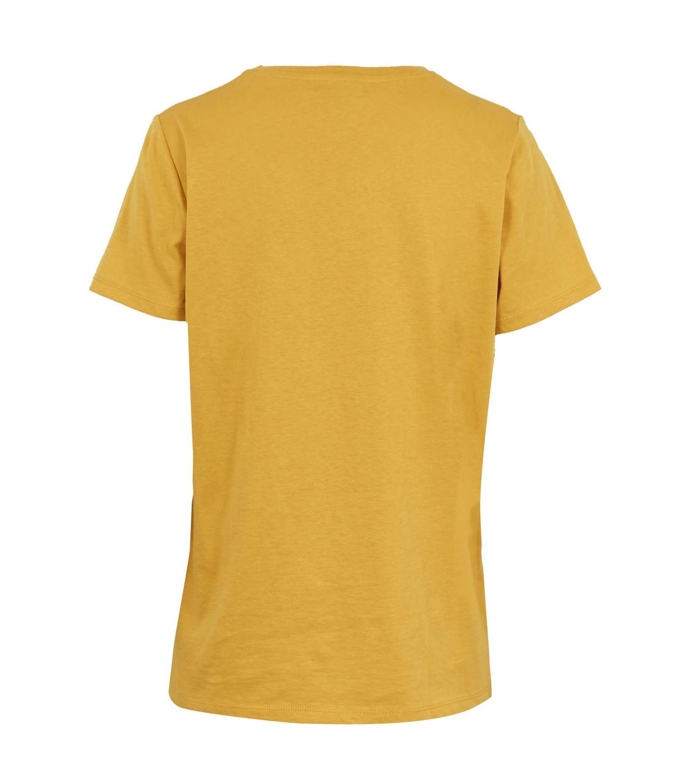 Mustard Sweeter Than Honey Slogan T-Shirt Image 2