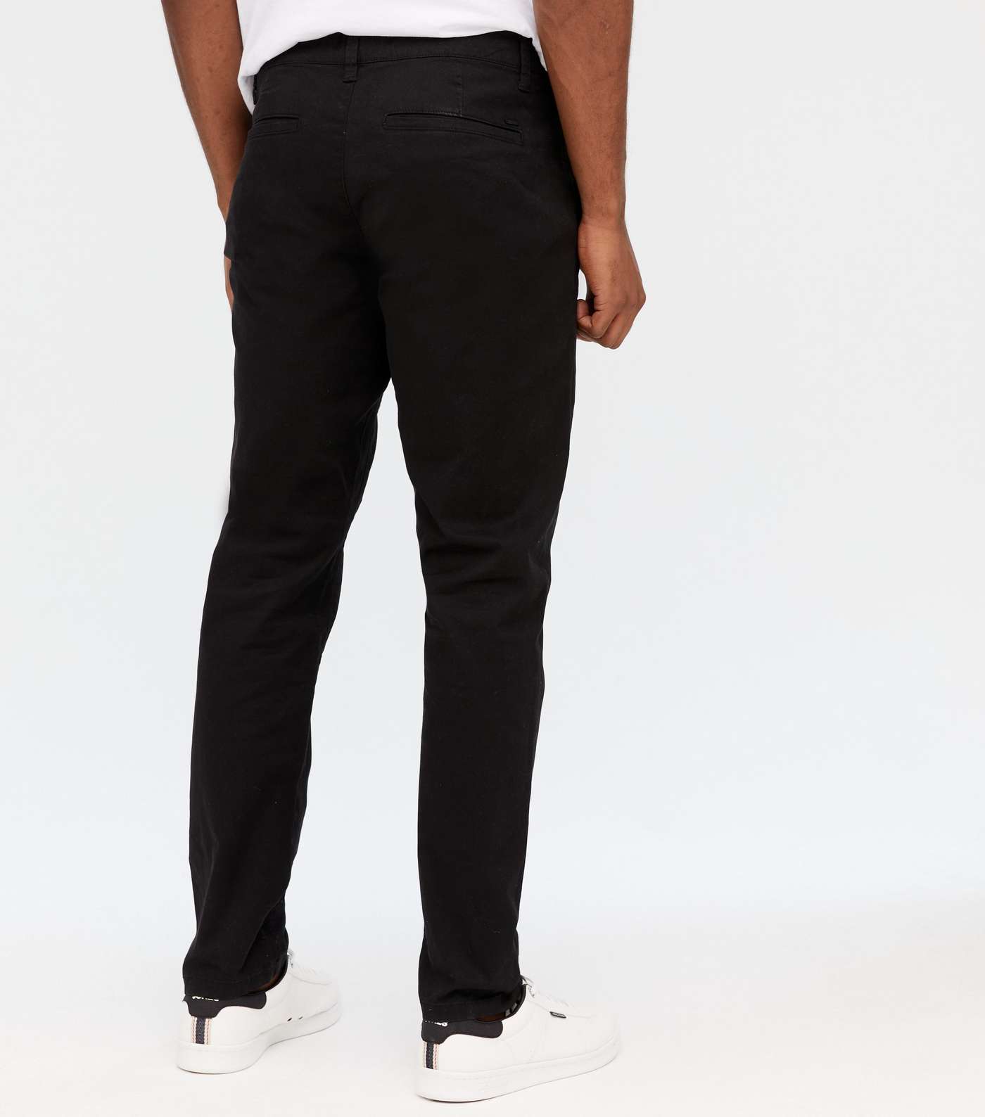 Only & Sons Black Skinny Fit Chinos Image 4