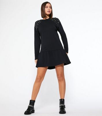 new look sweatshirt dress