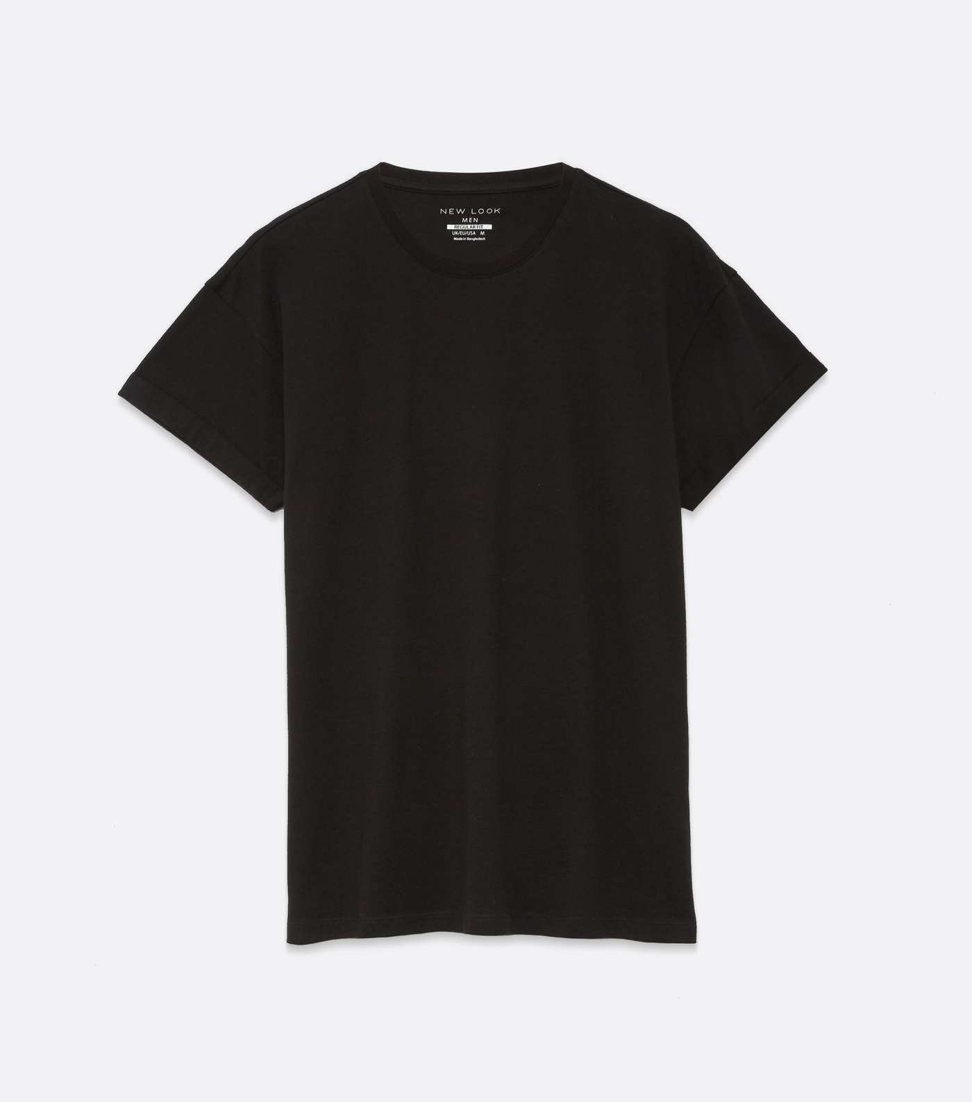 Black Roll Short Sleeve T-Shirt  Image 5