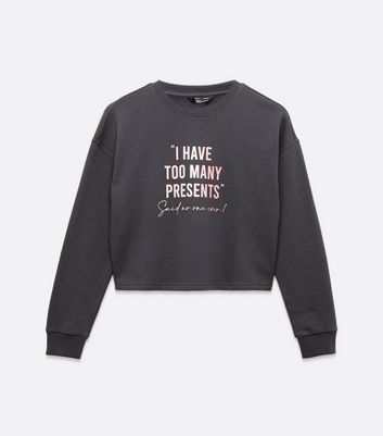 girls christmas sweatshirts