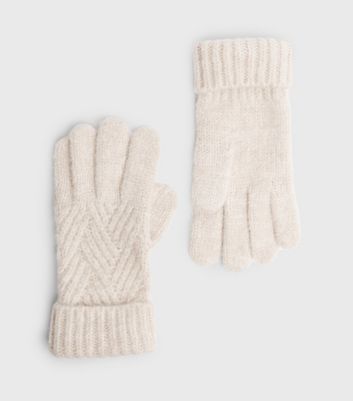 cream gloves ladies