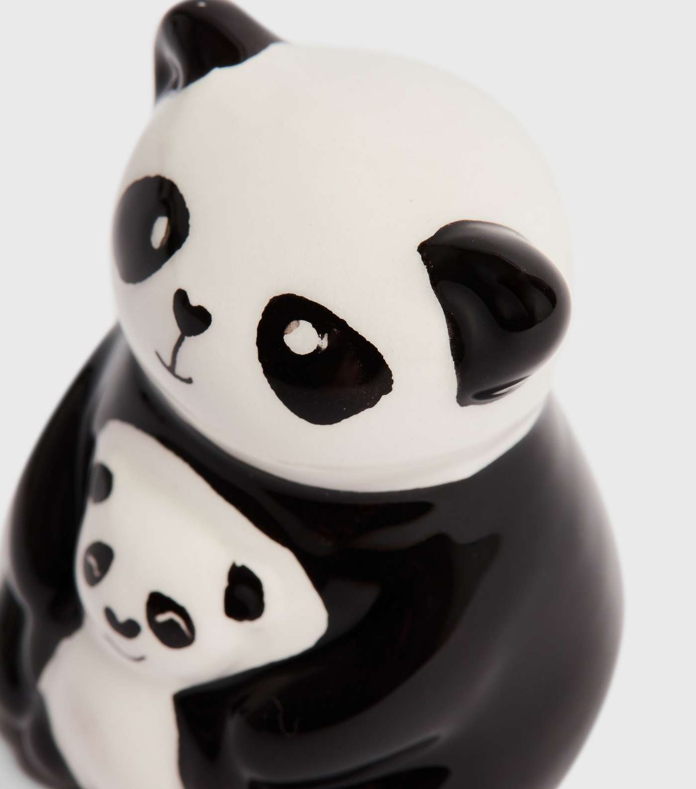 Black Panda Ornament Image 2