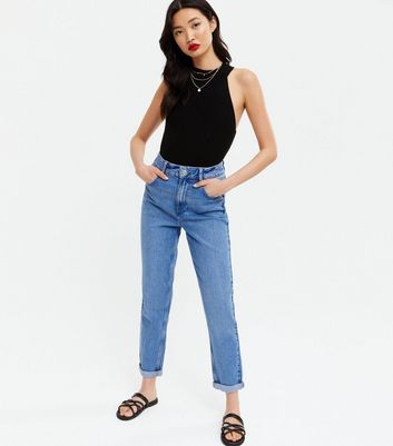 newlook tori mom jeans