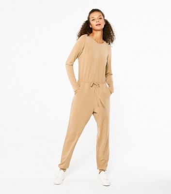 womens jersey knit jumpsuit