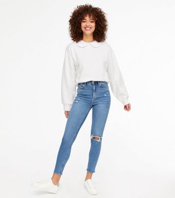 Ashleigh jeans new look Clearance