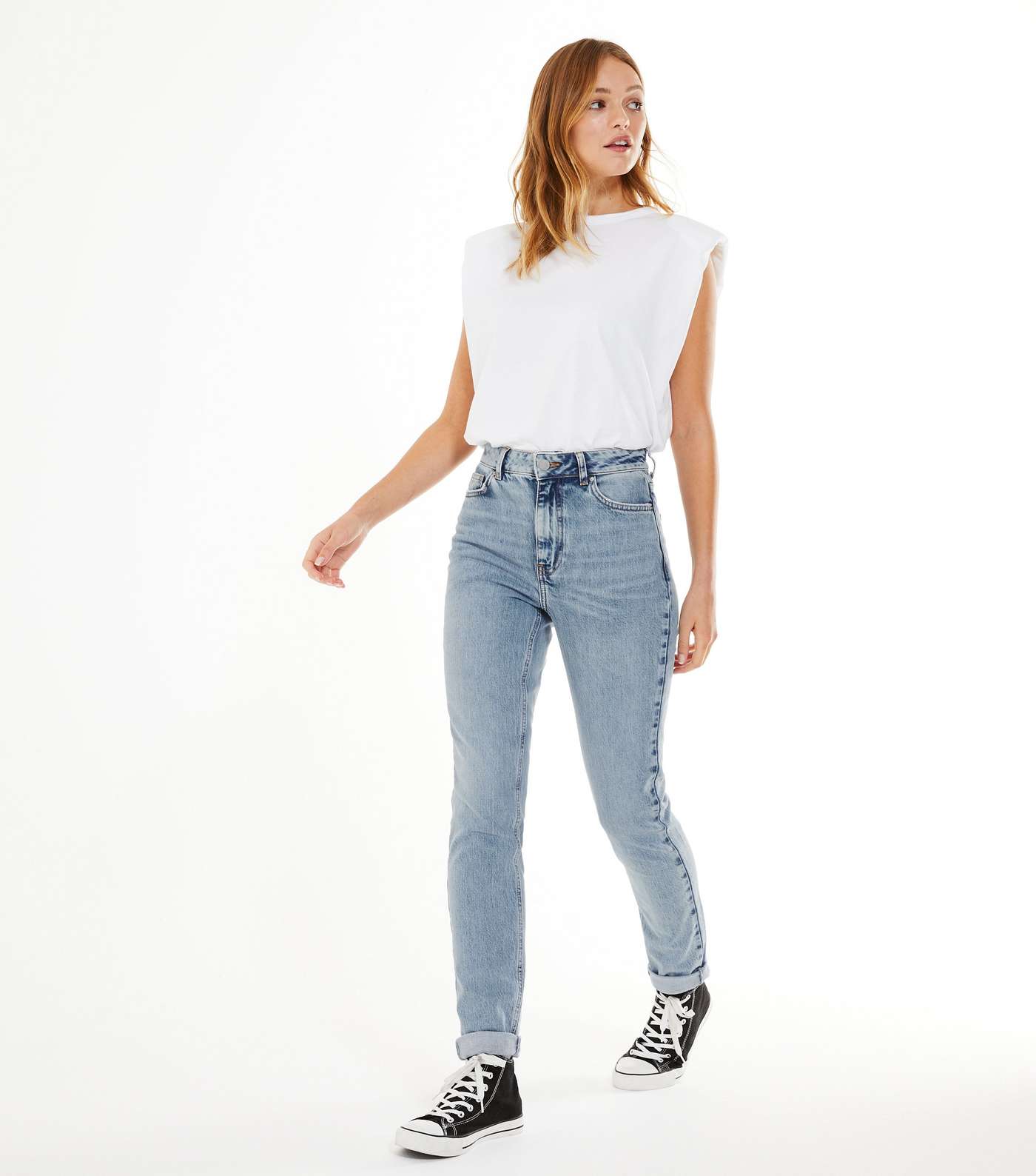 Blue Leyla Relaxed Skinny Jeans
