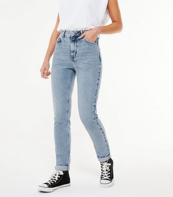 relaxed denim jeans