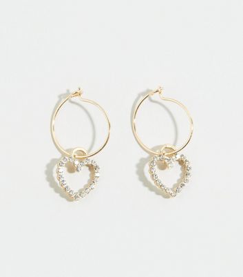 new look hoop earrings