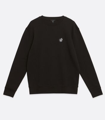 black rose sweatshirt