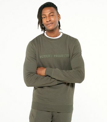 Olive sweatshirt clearance