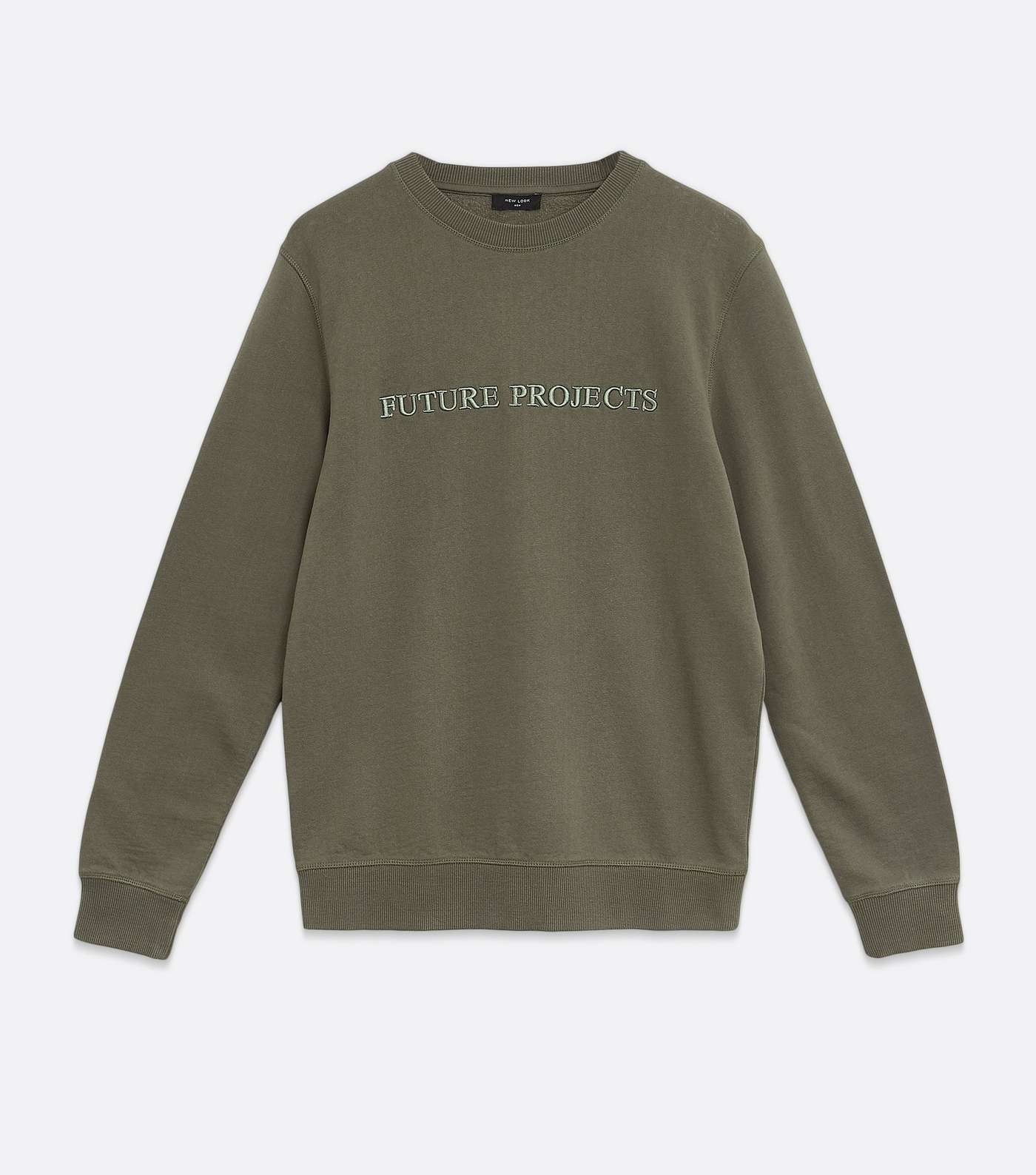 Olive Future Projects Logo Sweatshirt Image 5