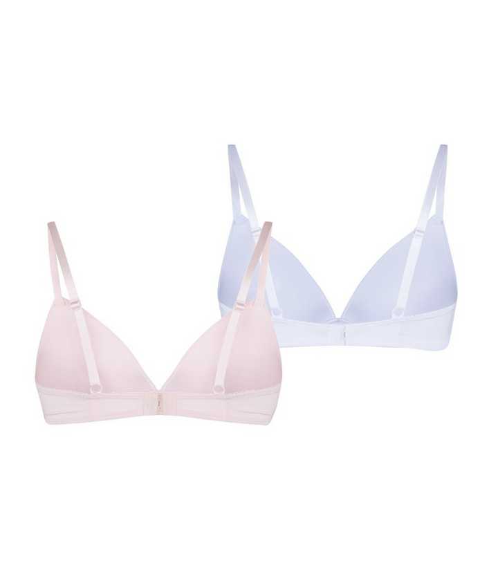 Buy EYES ON YOU NON PADDED NON WIRED LIGHT PINK BRA for Women