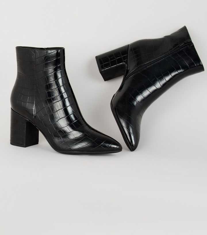 Black Ankle Boots | New Look
