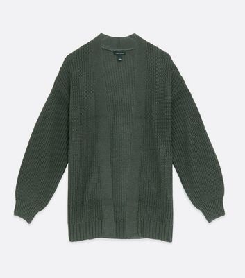 grey chunky knit jumper