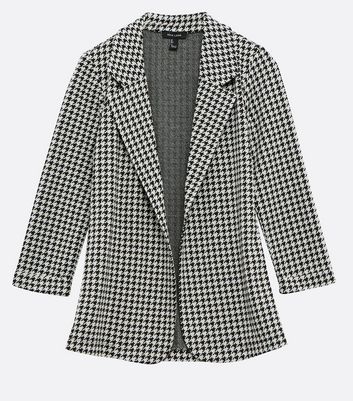 Ladies 2025 dogtooth blazer