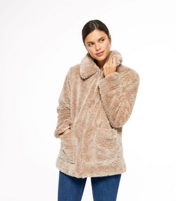 new look fleece jacket