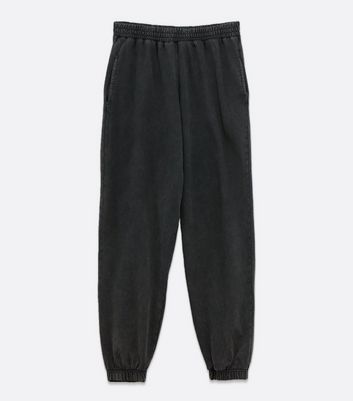 New look acid online wash joggers