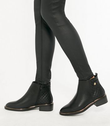 new look ladies wide fit ankle boots