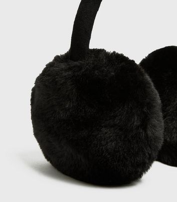 fake fur ear muffs