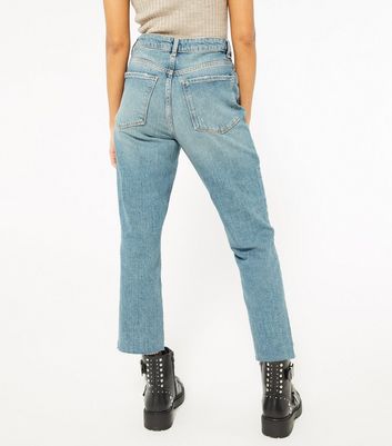 straight cut jeans petite