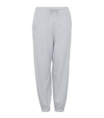 new look joggers grey