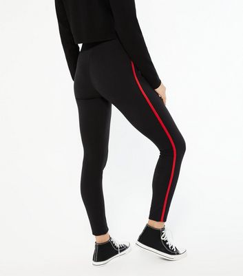 H&m side hotsell stripe leggings