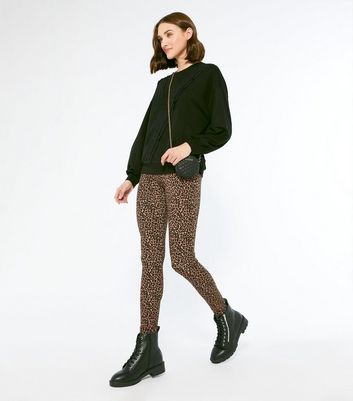 New Look Leggings - black pattern/flerfärgad - Zalando.se