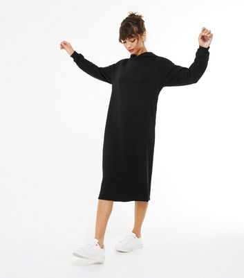 new look hoodie dress