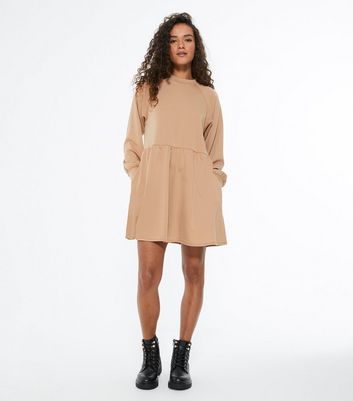 Sweatshirt dress hot sale petite