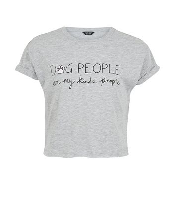 new look dog t shirt
