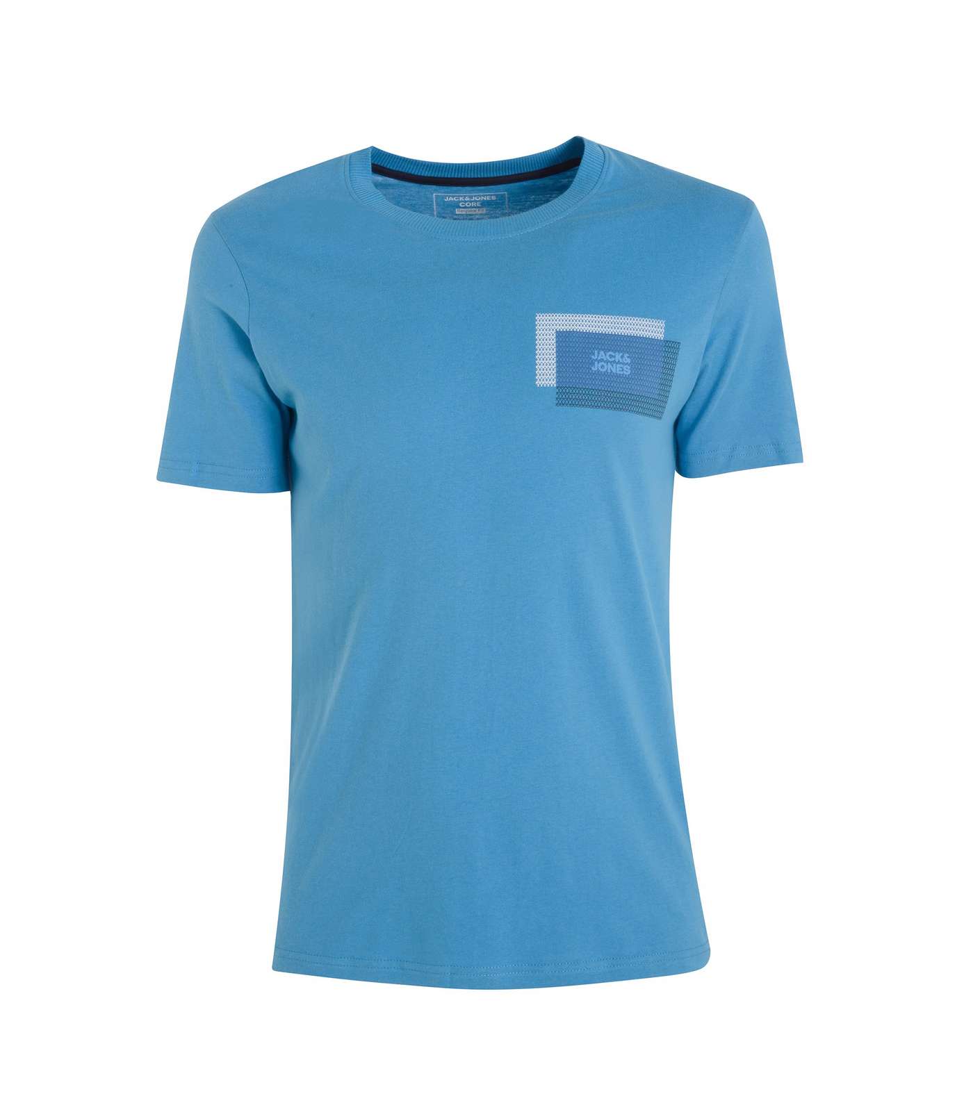 Jack & Jones Pale Blue Layered Logo T-Shirt
