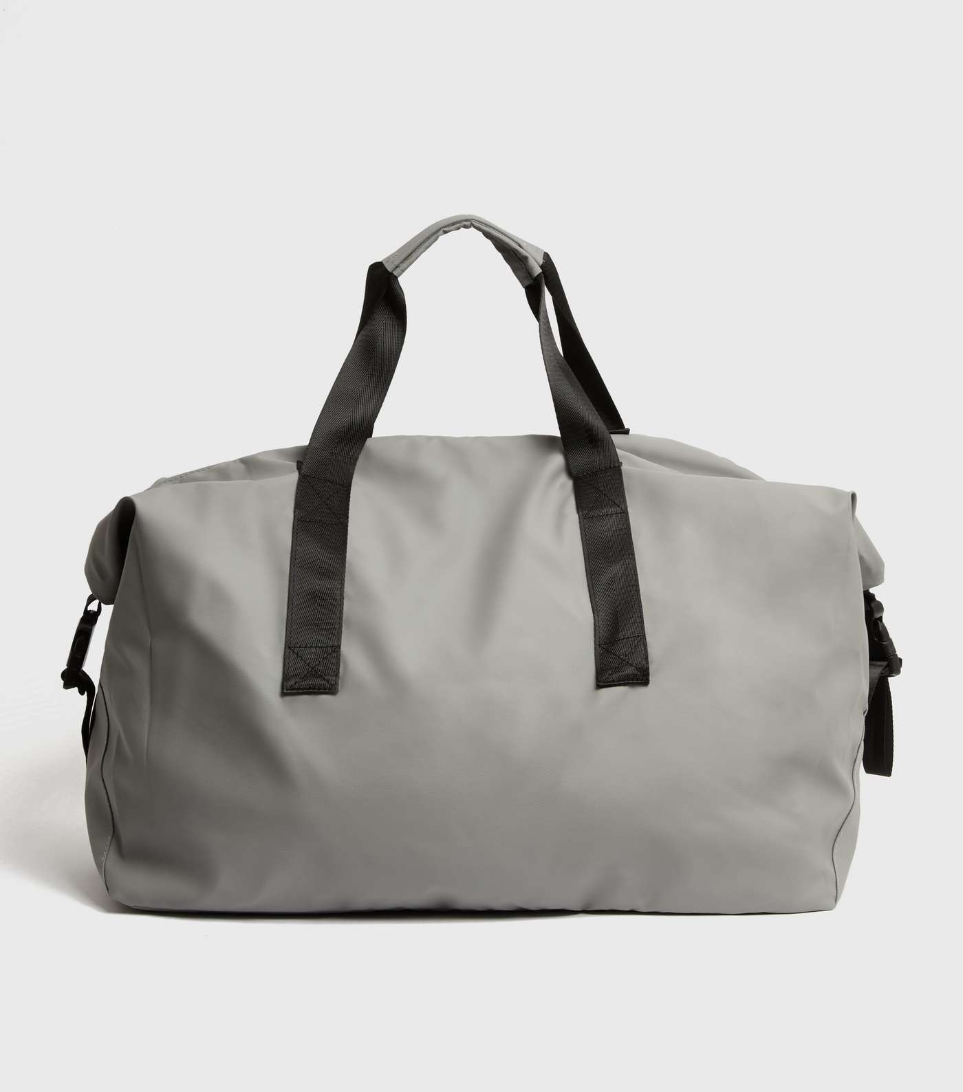 Jack & Jones Grey Duffle Bag Image 4