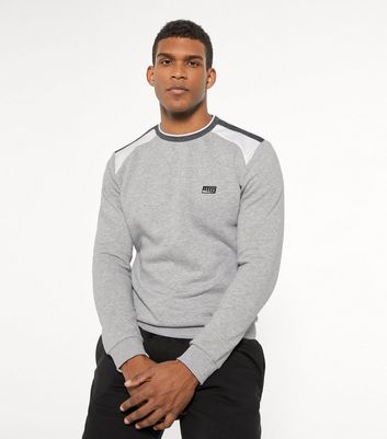 Nike block cheap logo sweatshirt