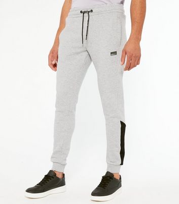 jack and jones grey joggers