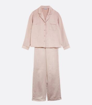 Mink discount satin pyjamas