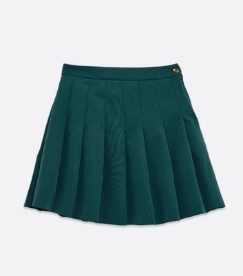 green pleated skirt new look,Aktez Yapı