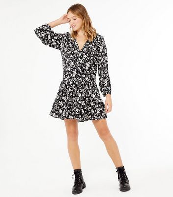 button front smock