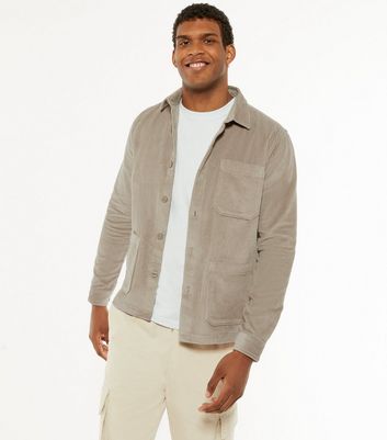 New look deals mens shacket