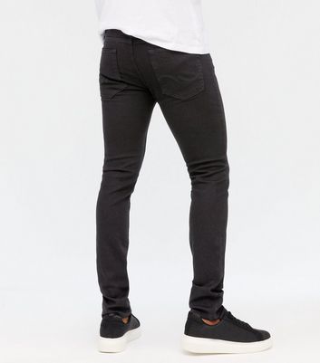 jack and jones black skinny jeans