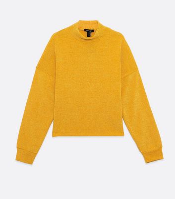 Mustard chenille jumper deals