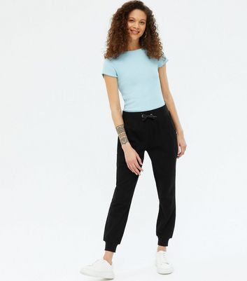 petite straight leg joggers