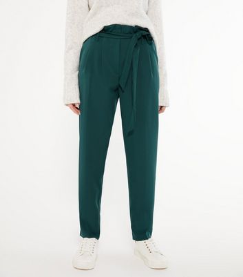 New look green trousers Clearance