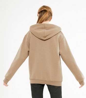 light brown hoodie