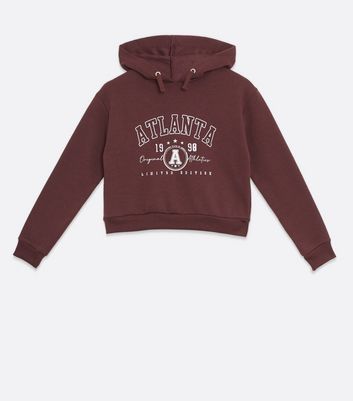 Girls burgundy hoodie Clearance