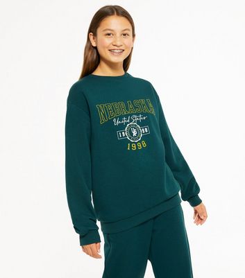 Dark green sweatshirt women Clearance