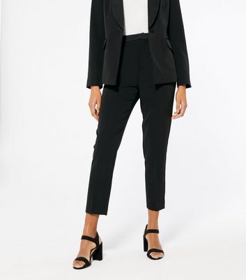 Womens Tuxedo Pant  Marlowe By After Six In Black  The Dessy Group